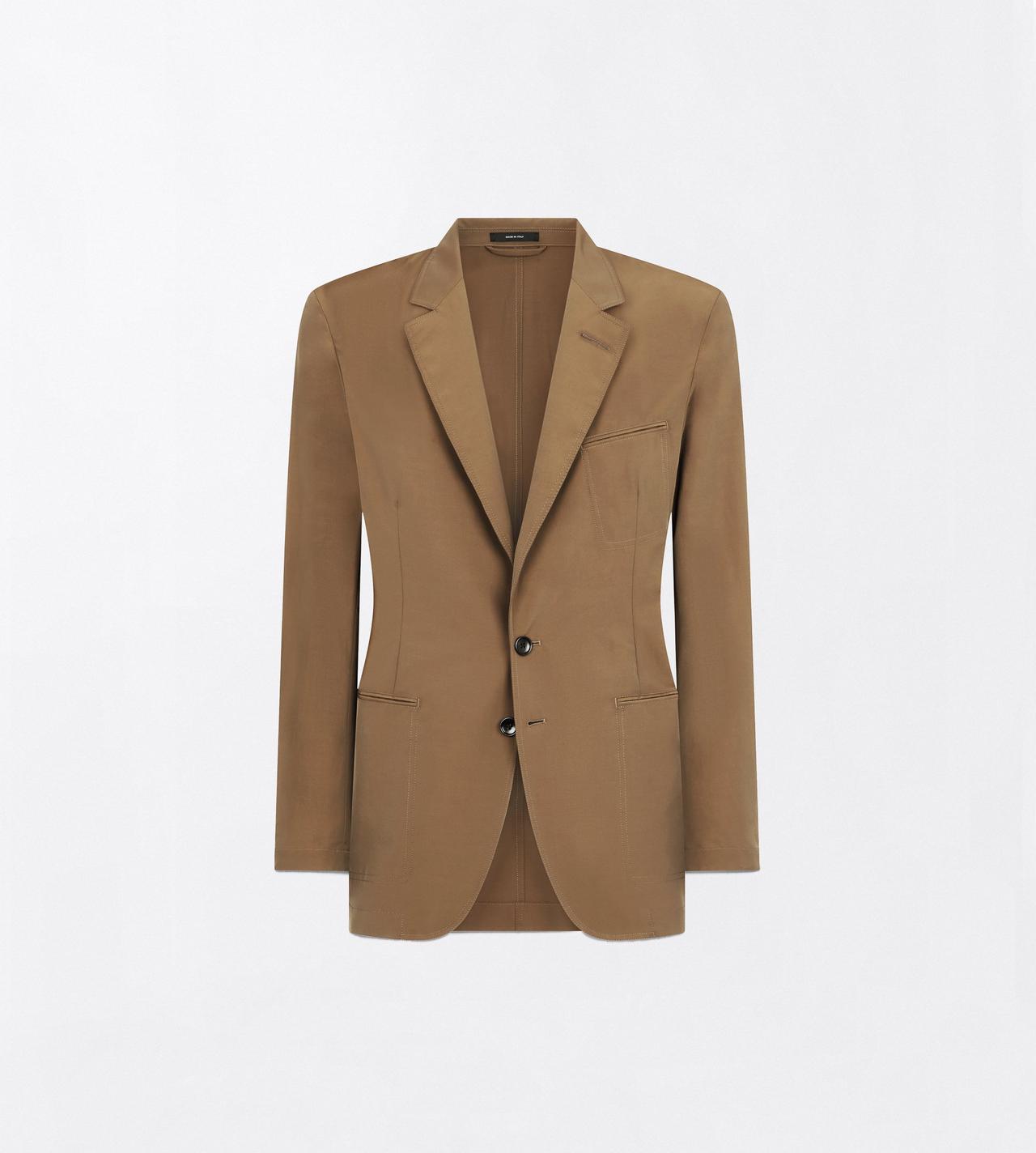 TOM FORD POLYESTER BLEND OLIVE BROWN PARACHUTE POPLIN BLAZER&nbsp;