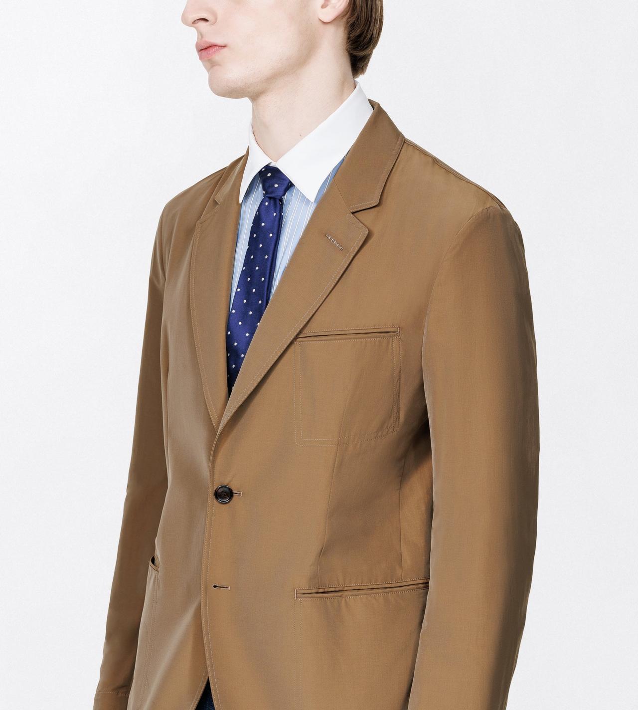 TOM FORD POLYESTER BLEND OLIVE BROWN PARACHUTE POPLIN BLAZER&nbsp;