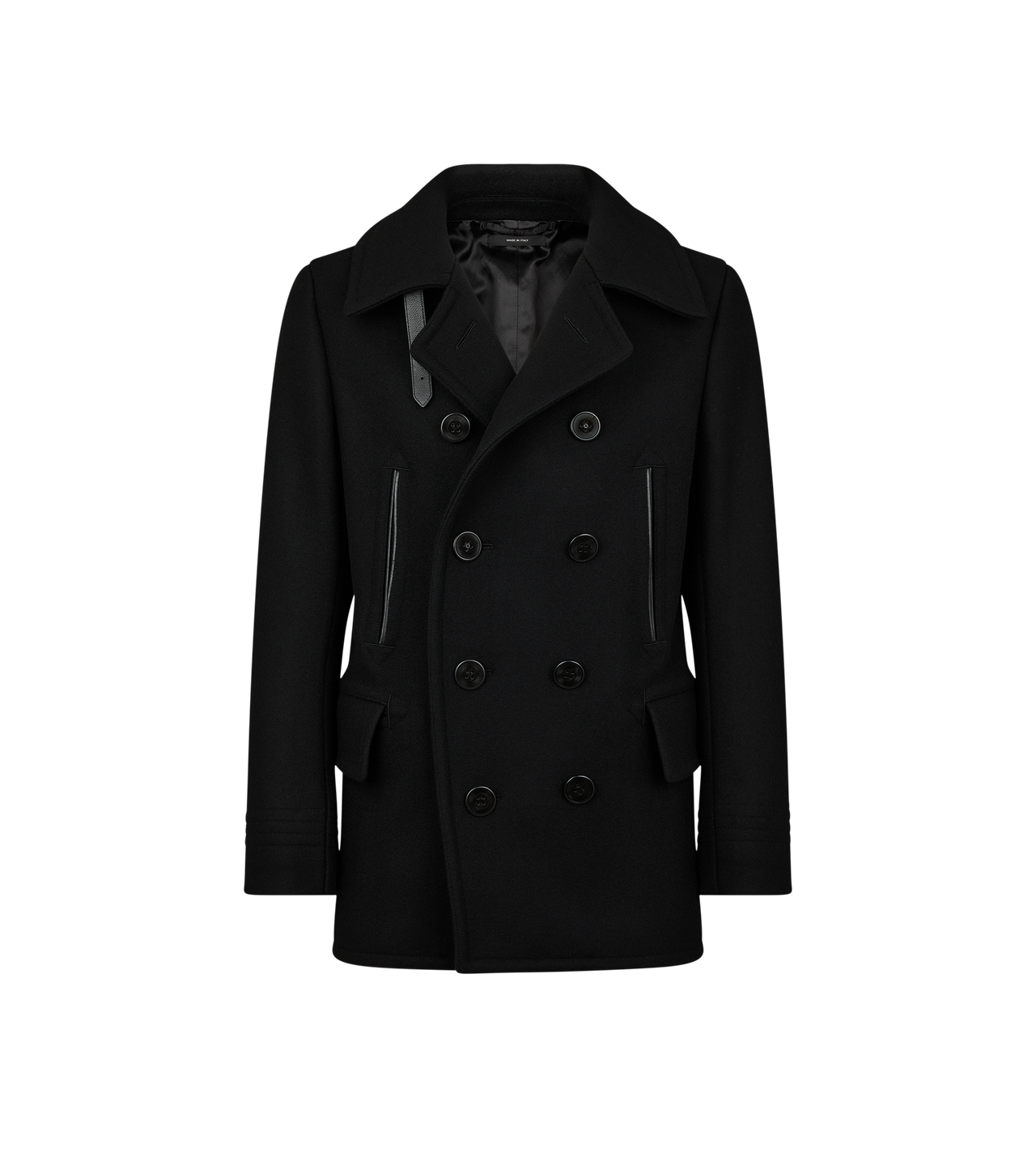 MELTON PEACOAT Tom Ford Fashion