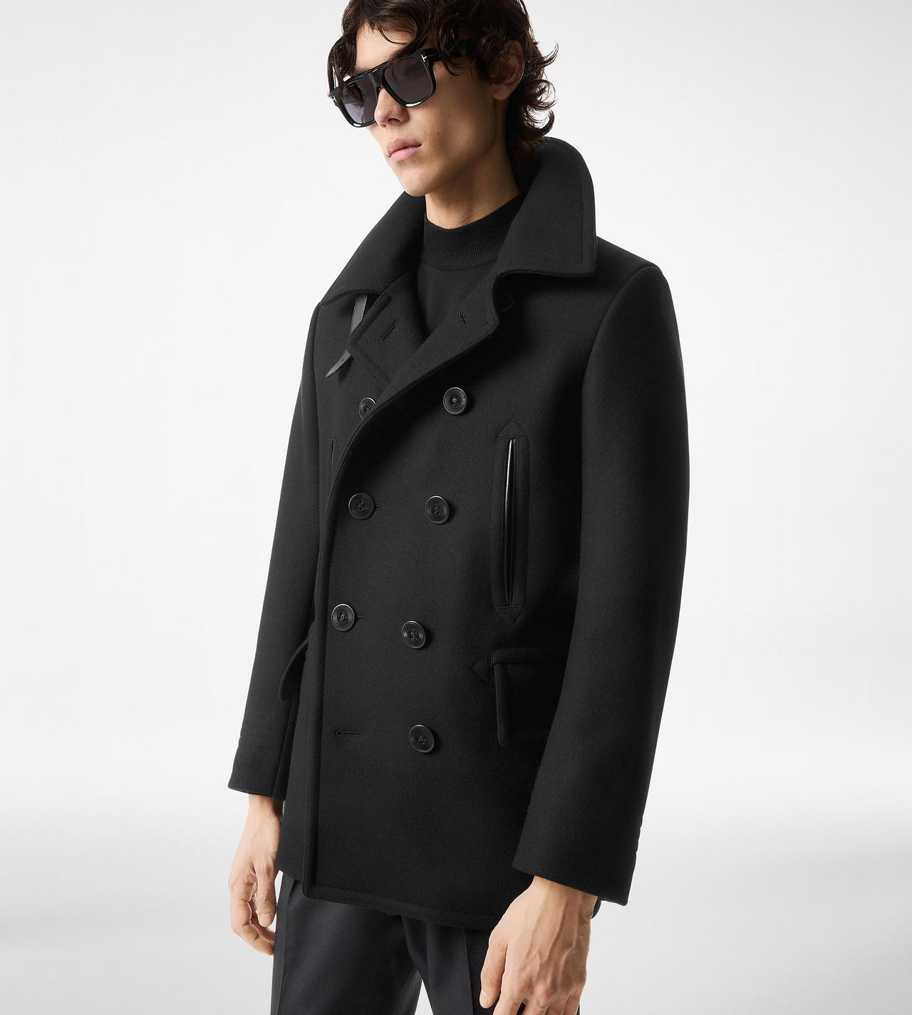 Tom ford pea on sale coat