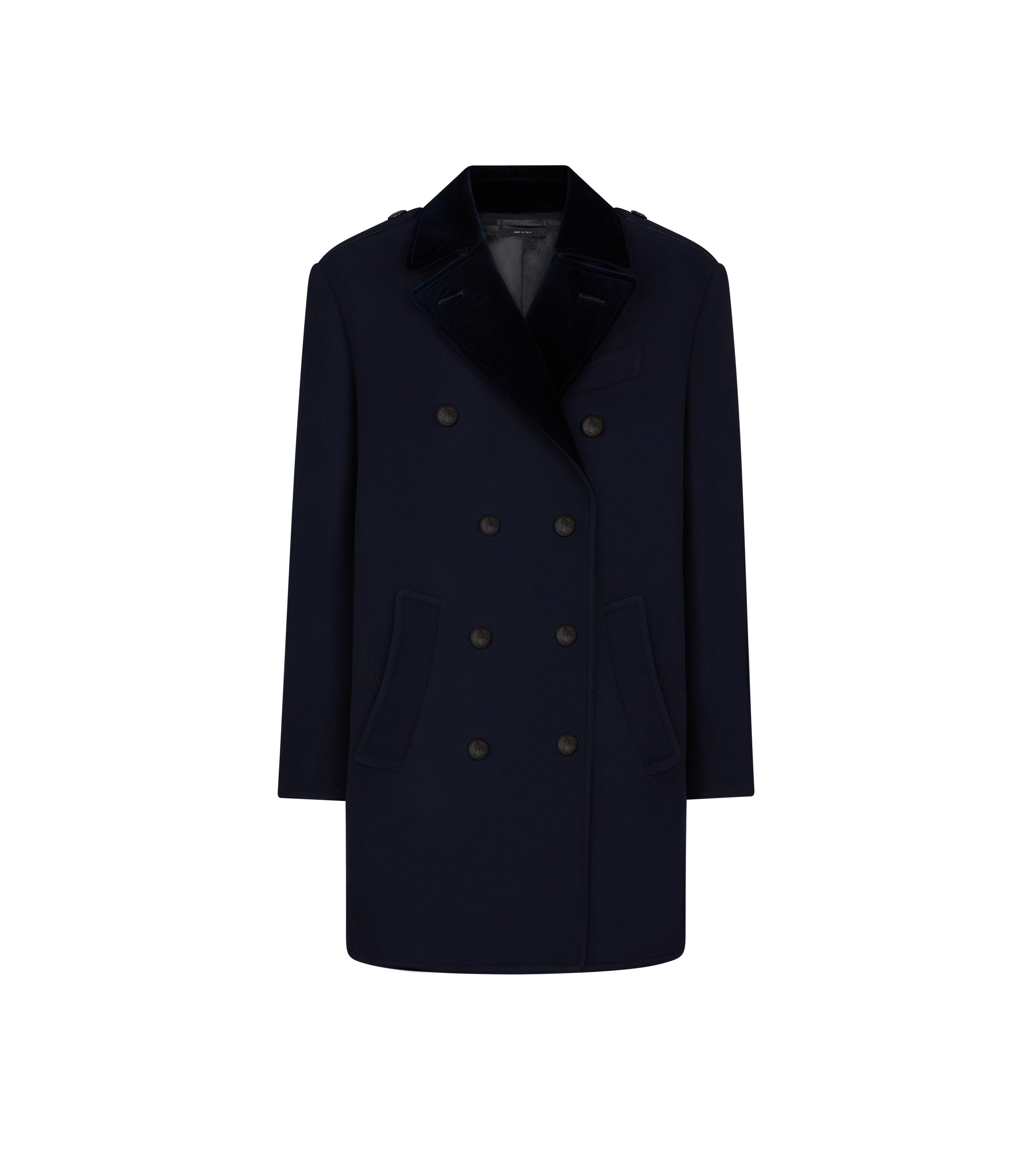 Tom's ware clearance peacoat