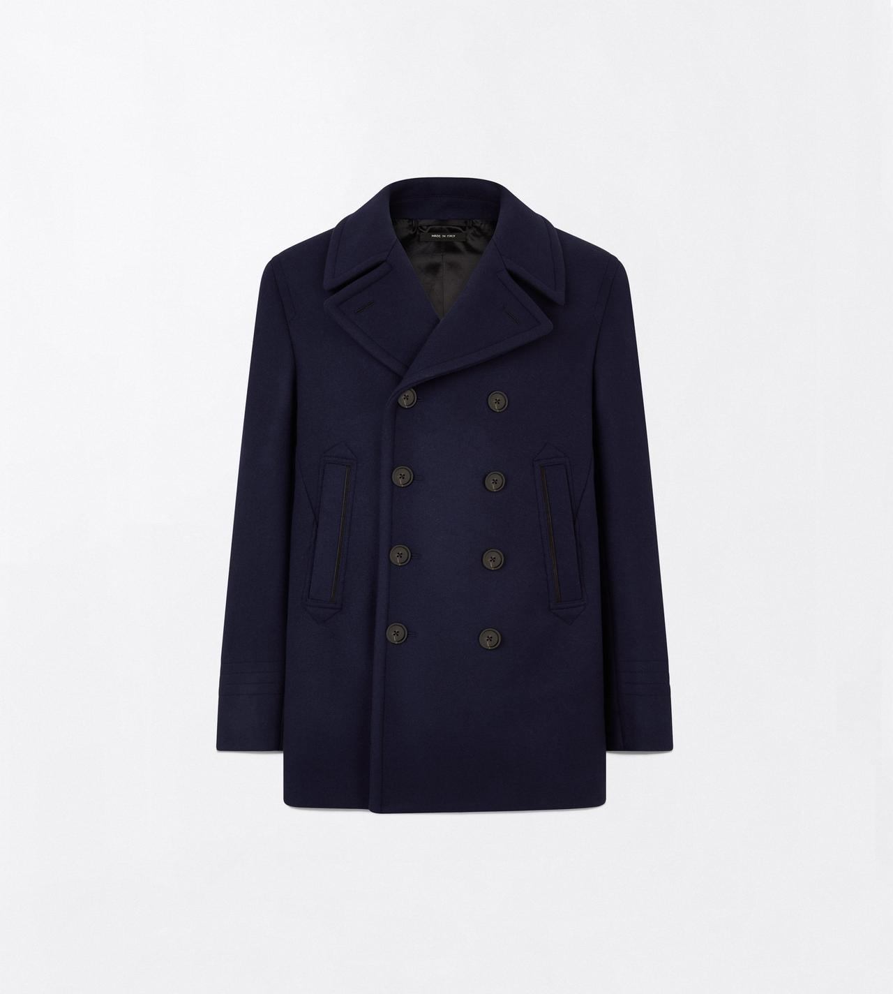 TOM FORD WOOL NAVY CABAN AUS WEICHEM FILZ