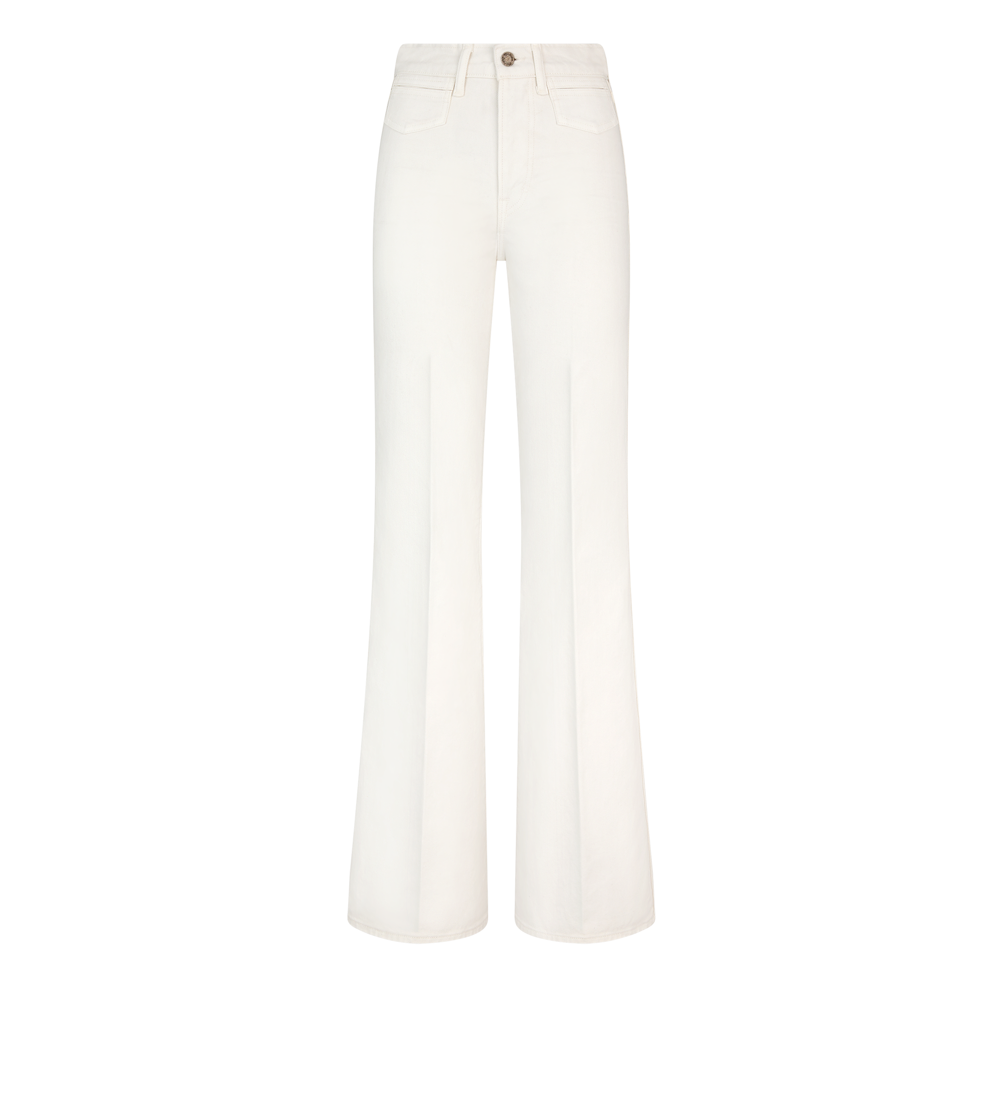 DENIM WIDE FLARE PANTS