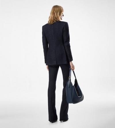 TAILORED FLARE DENIM PANTS image number 2