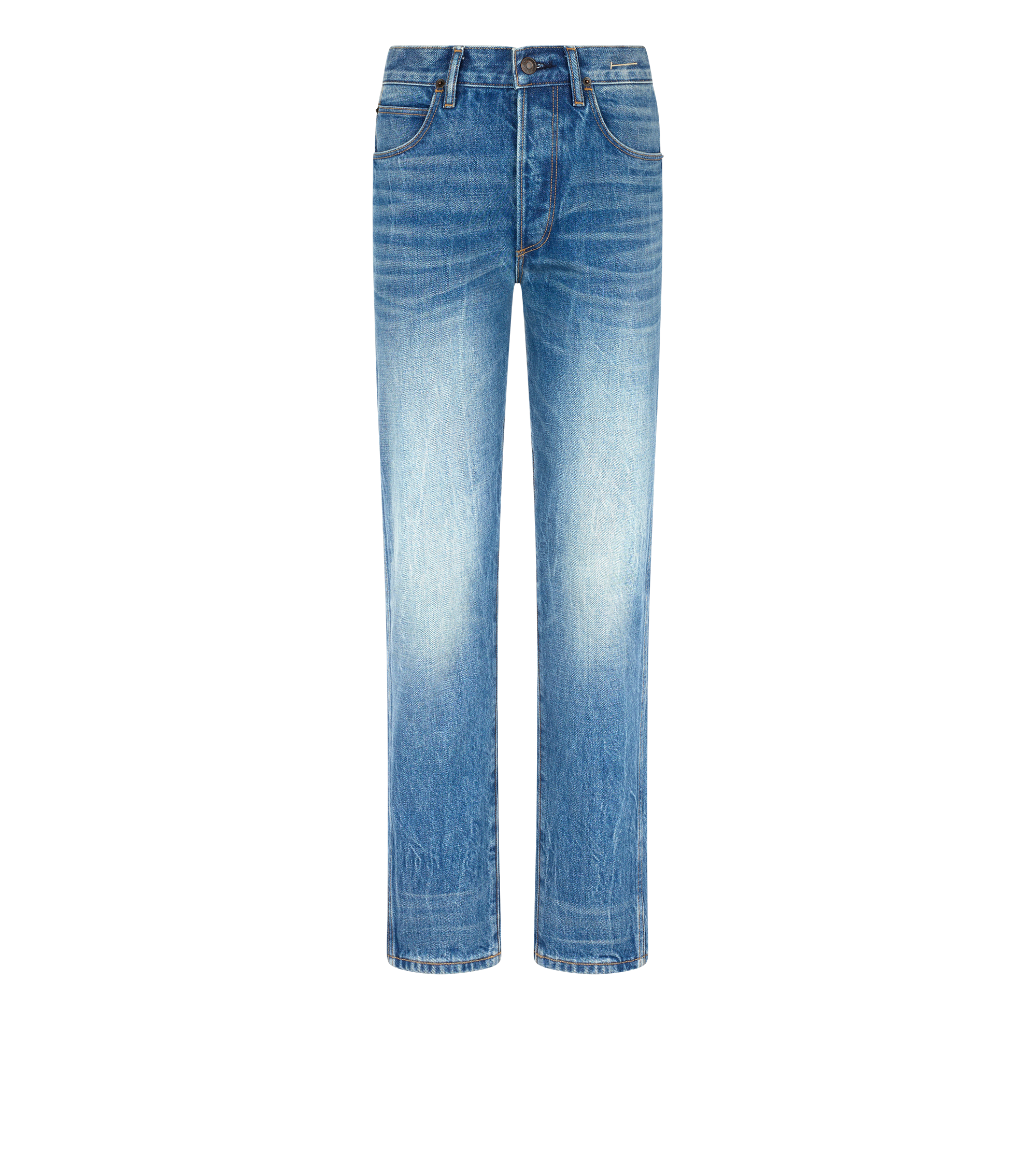 MELANIE STRAIGHT JEANS WITH T-TRIM