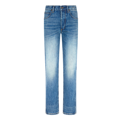 MELANIE STRAIGHT JEANS WITH T-TRIM