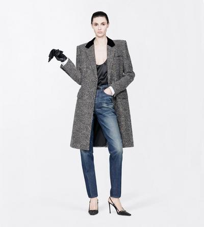TOM FORD DENIM MIDNIGHT STONEWASHED DENIM HIGH WAIST STRAIGHT LEG MILA FIT DENIM PANTS
