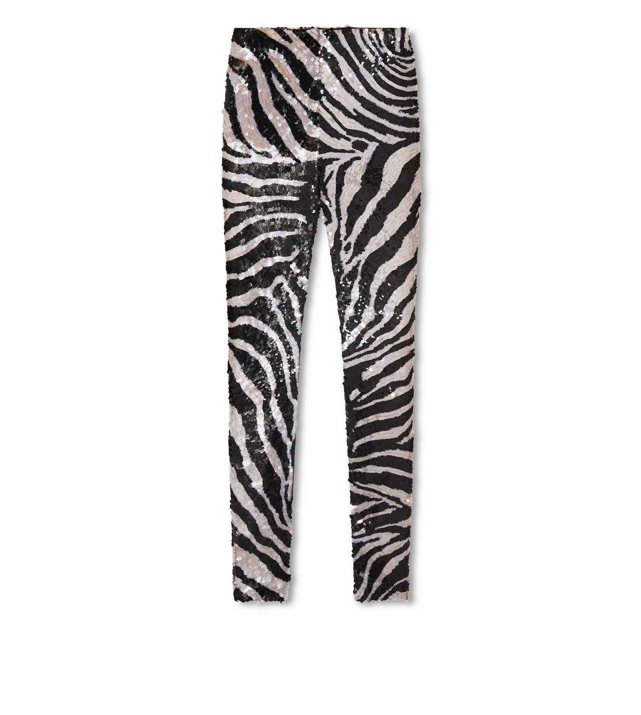 ZEBRA LIQUID SEQUIN LEGGINGS