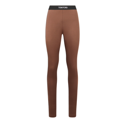 LUSTROUS JERSEY SIGNATURE LEGGINGS
