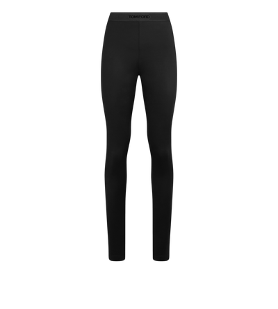 LUSTROUS JERSEY SIGNATURE LEGGINGS