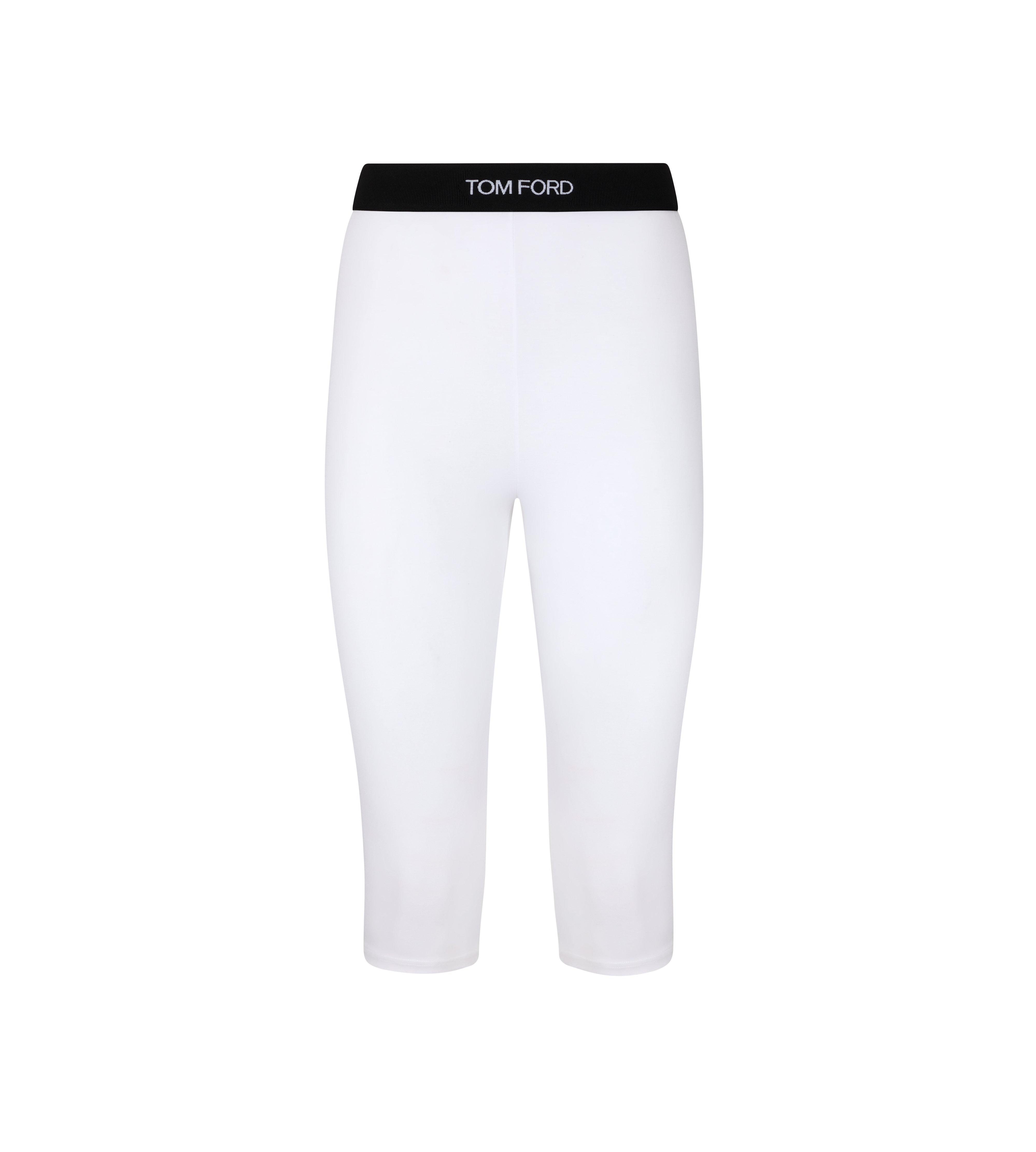 【関税＆送料込み】Tom Ford 'Signature' Brown Leggings With TOM FORD Signature Legging in Chocolate Brown | FWRD