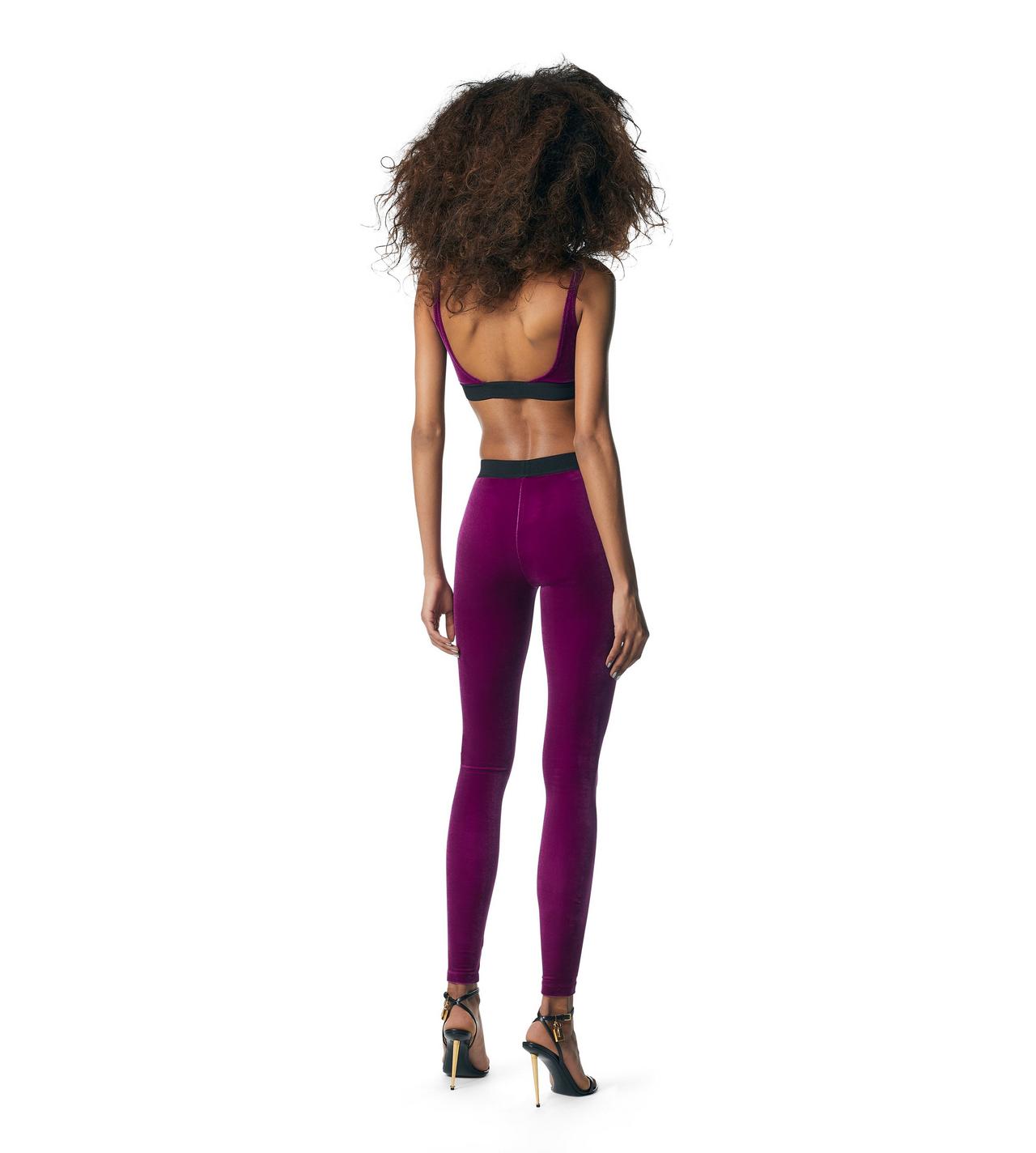 Purple Signature Leggings