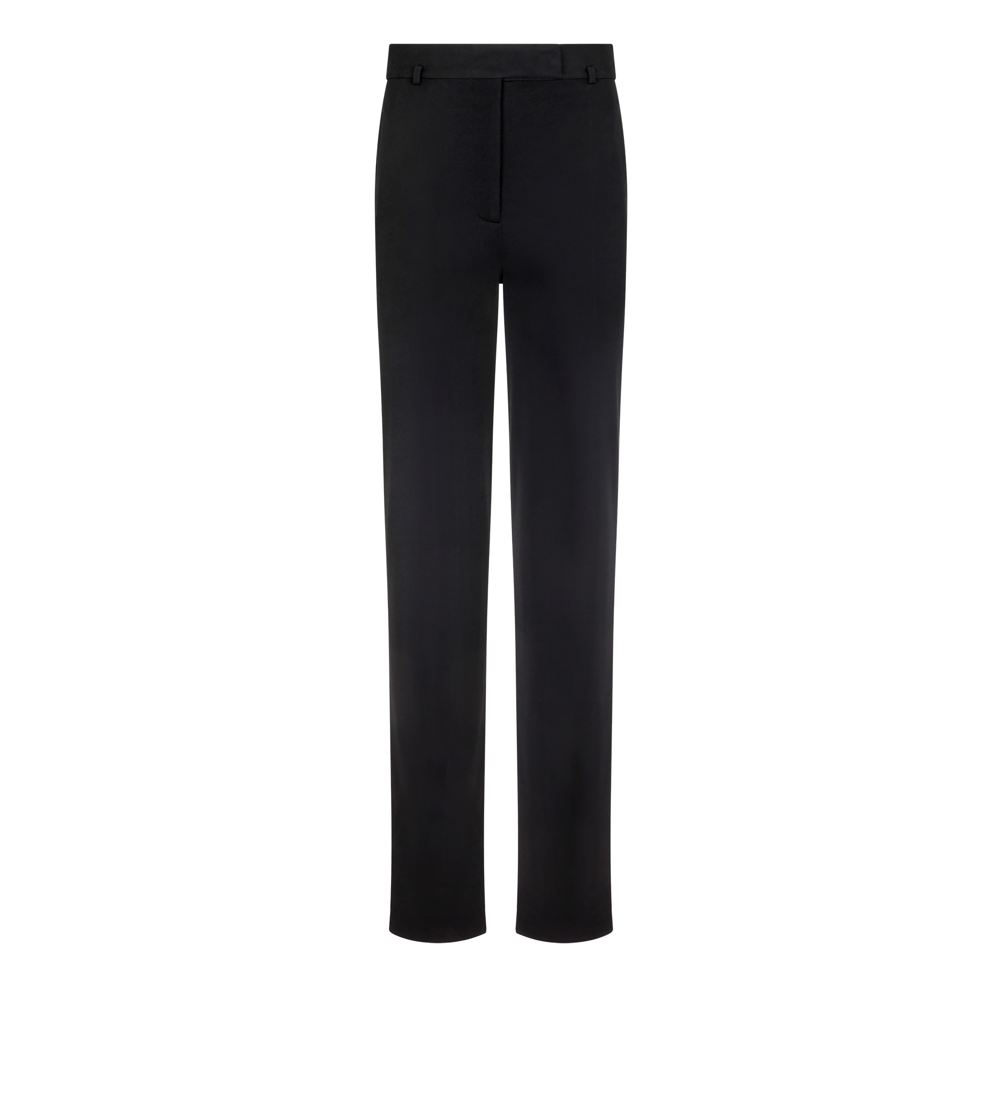 STRAIGHT PANTS CREPE JERSEY