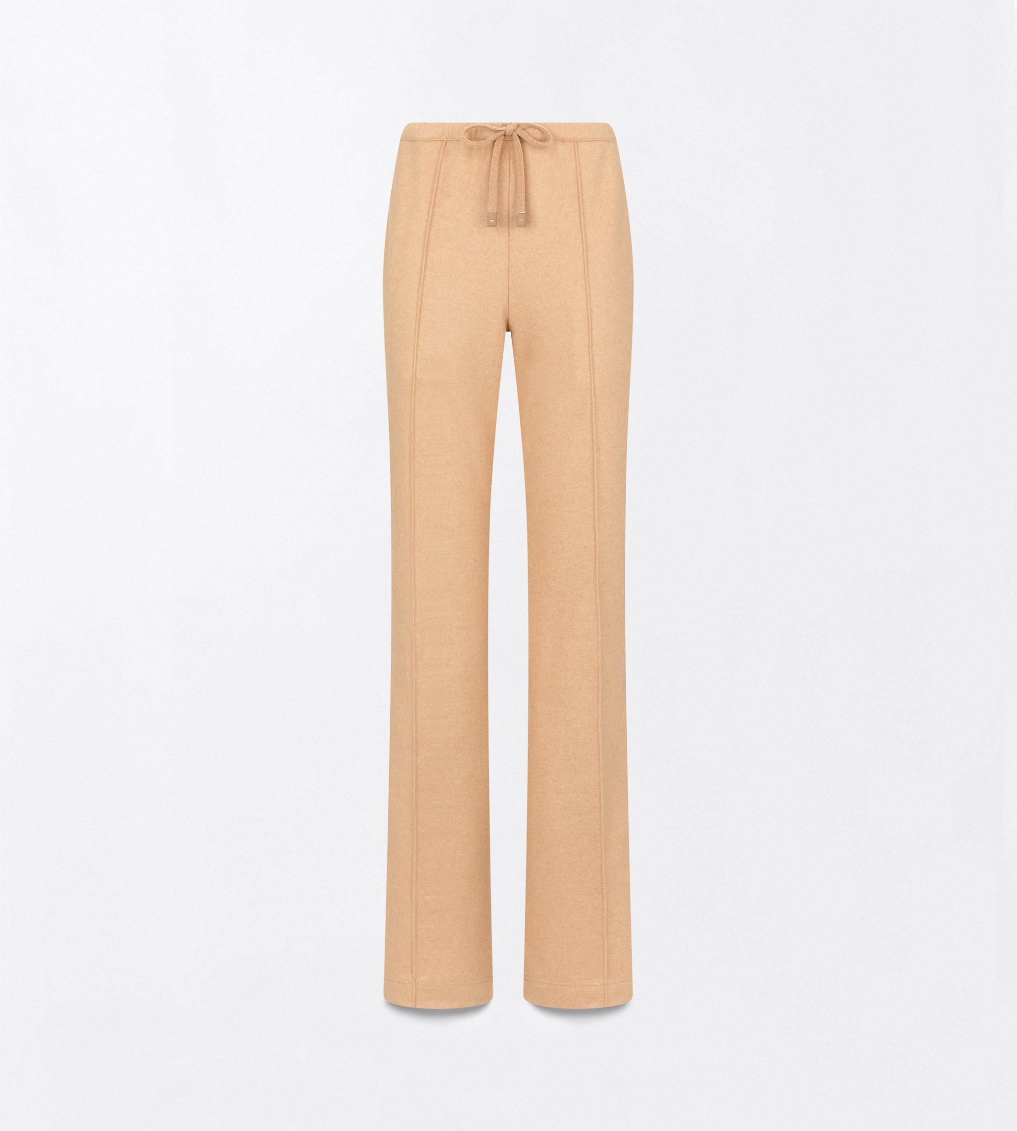 PURE CASHMERE JERSEY JOGGERS