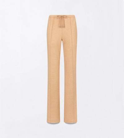 PURE CASHMERE JERSEY JOGGERS