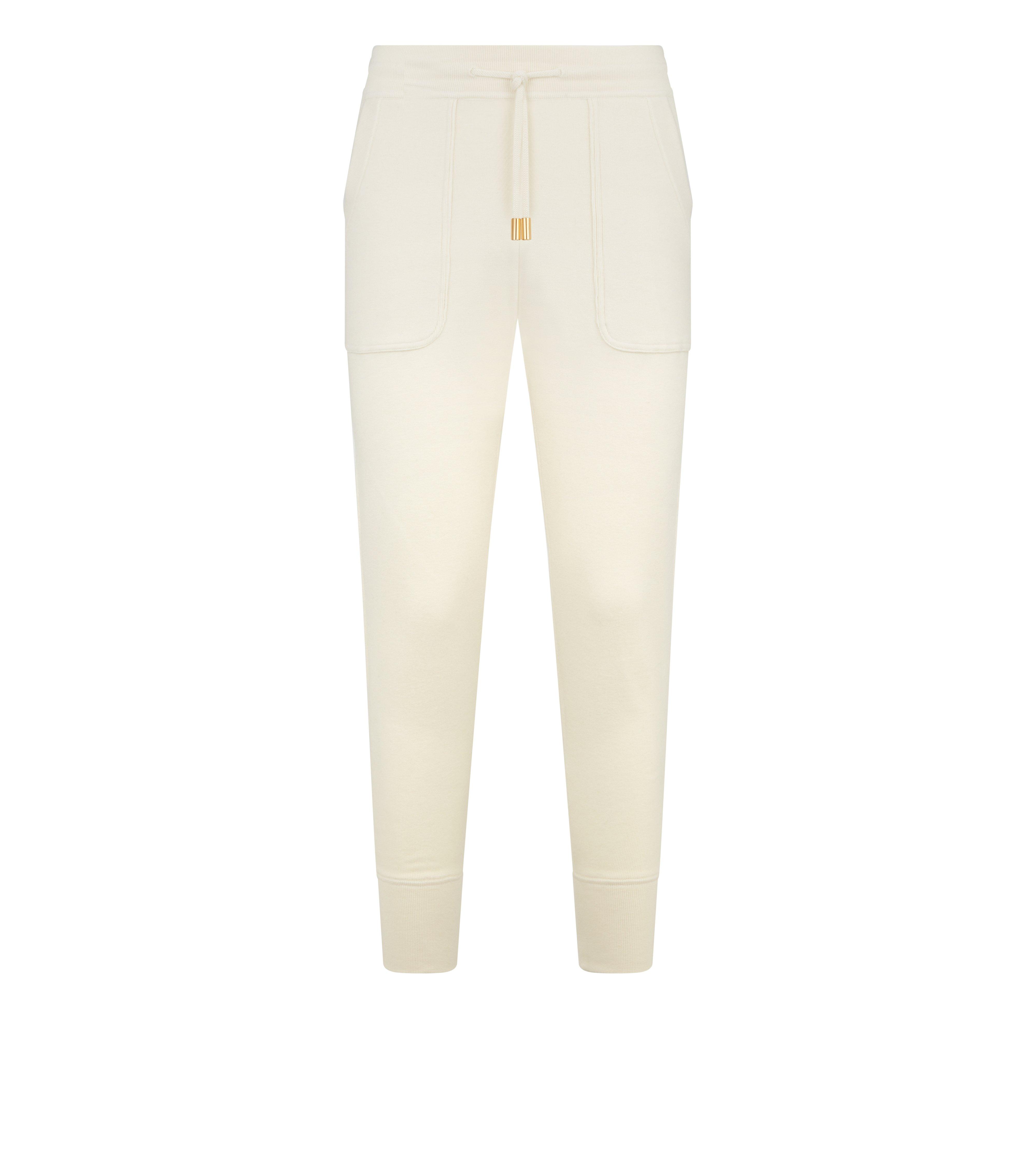 COMPACT STRETCH CASHMERE KNIT JOGGERS