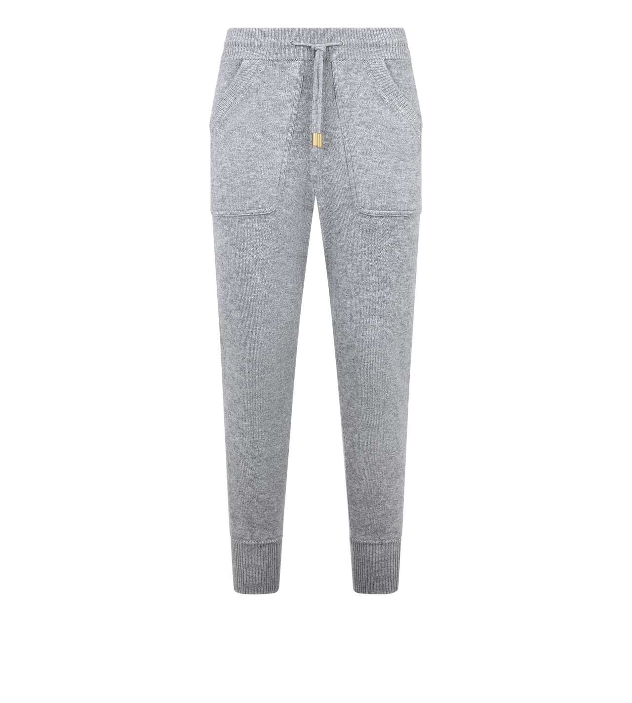 SOFT CASHMERE KNIT JOGGERS image number 0