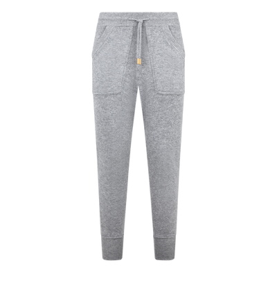 SOFT CASHMERE KNIT JOGGERS