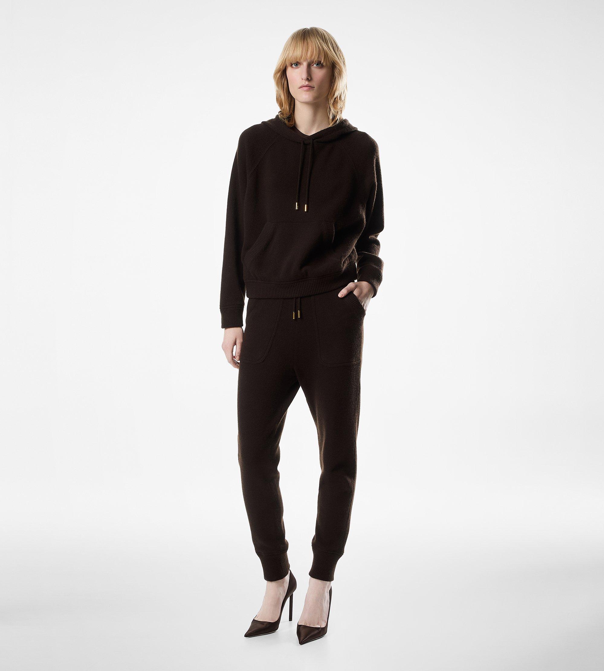 SOFT CASHMERE KNIT JOGGERS