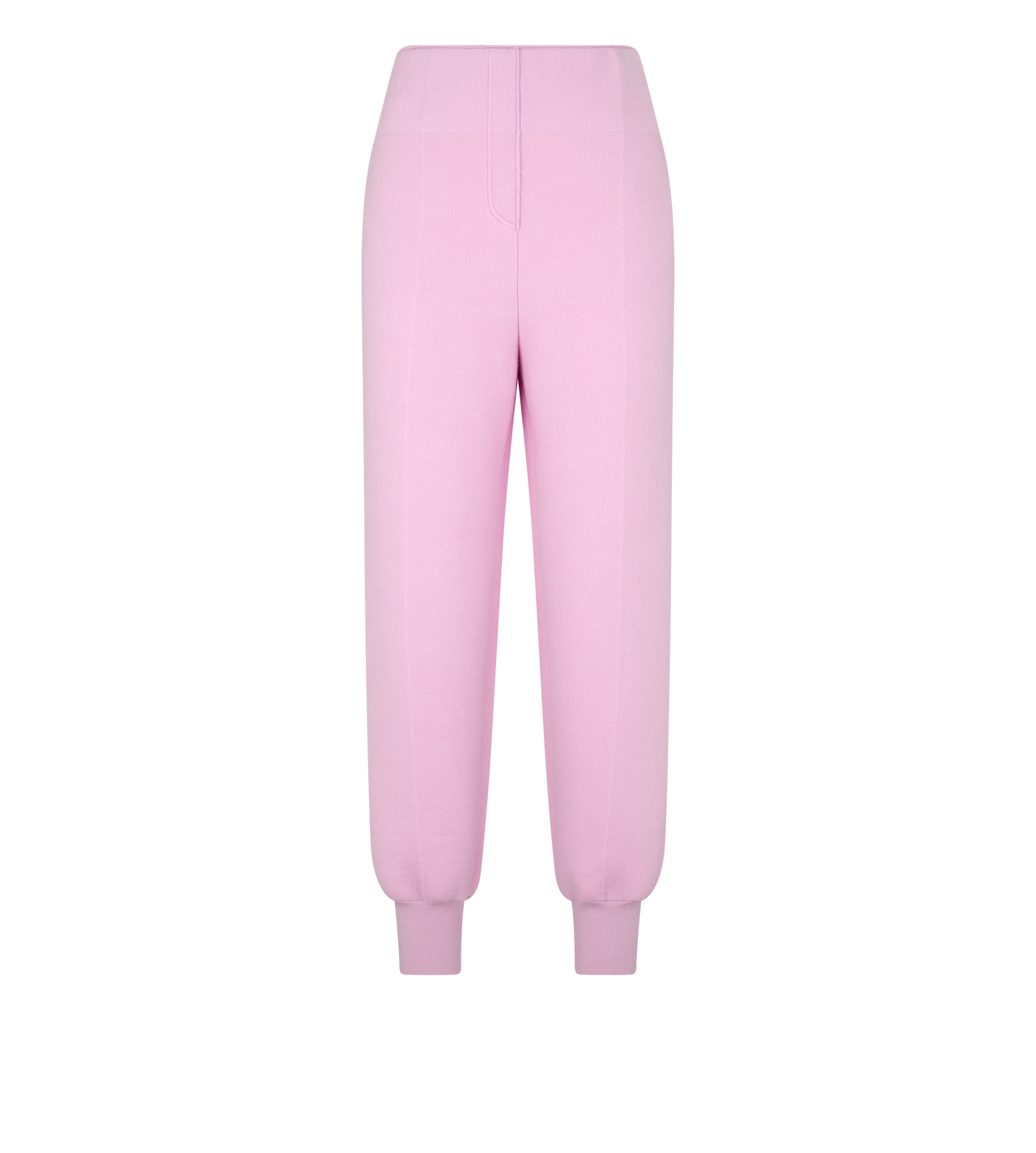 ULTRAFINE CASHMERE BLEND SCULPTURAL JOGGERS image number 0