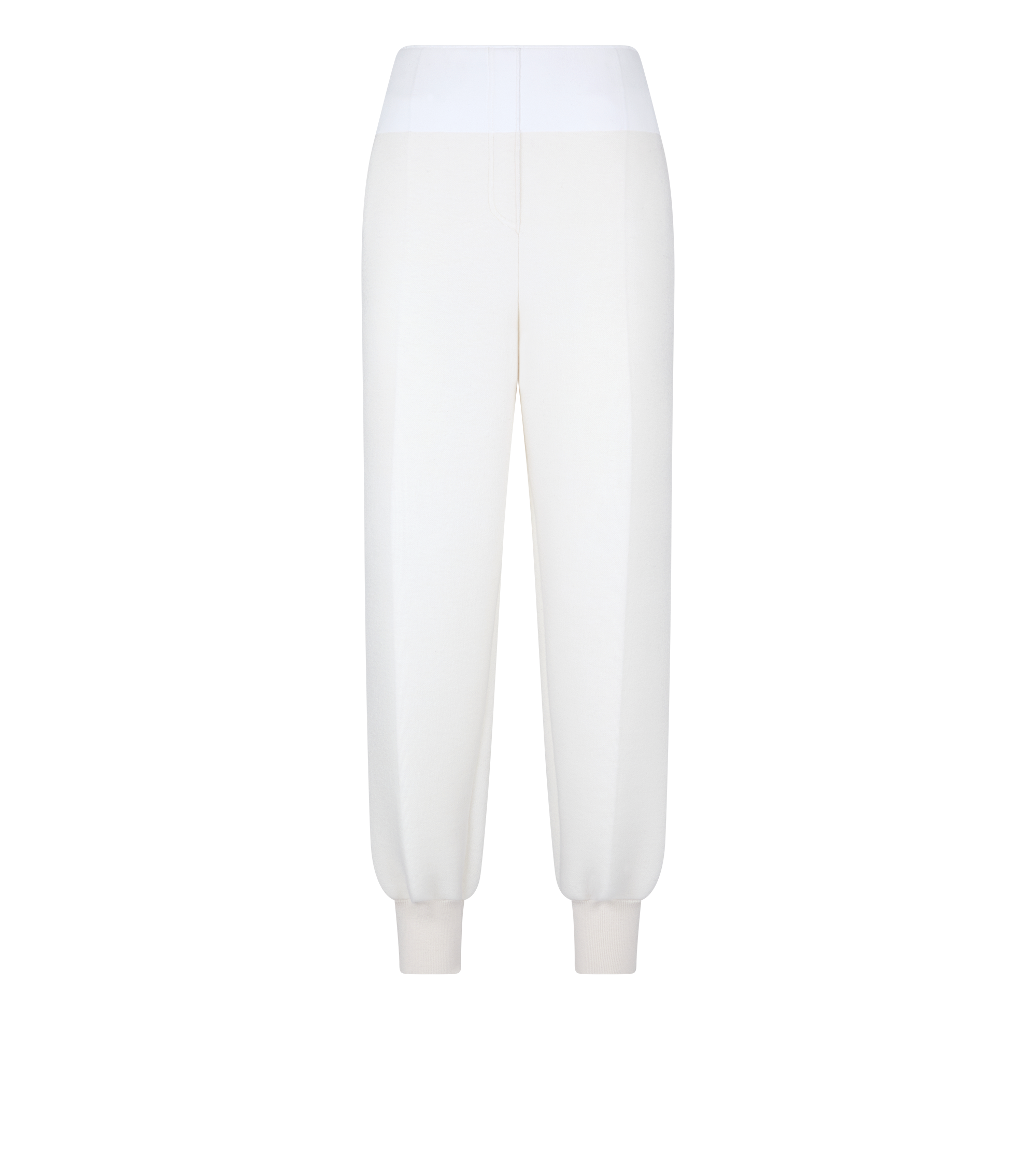 ULTRAFINE CASHMERE BLEND SCULPTURAL JOGGERS