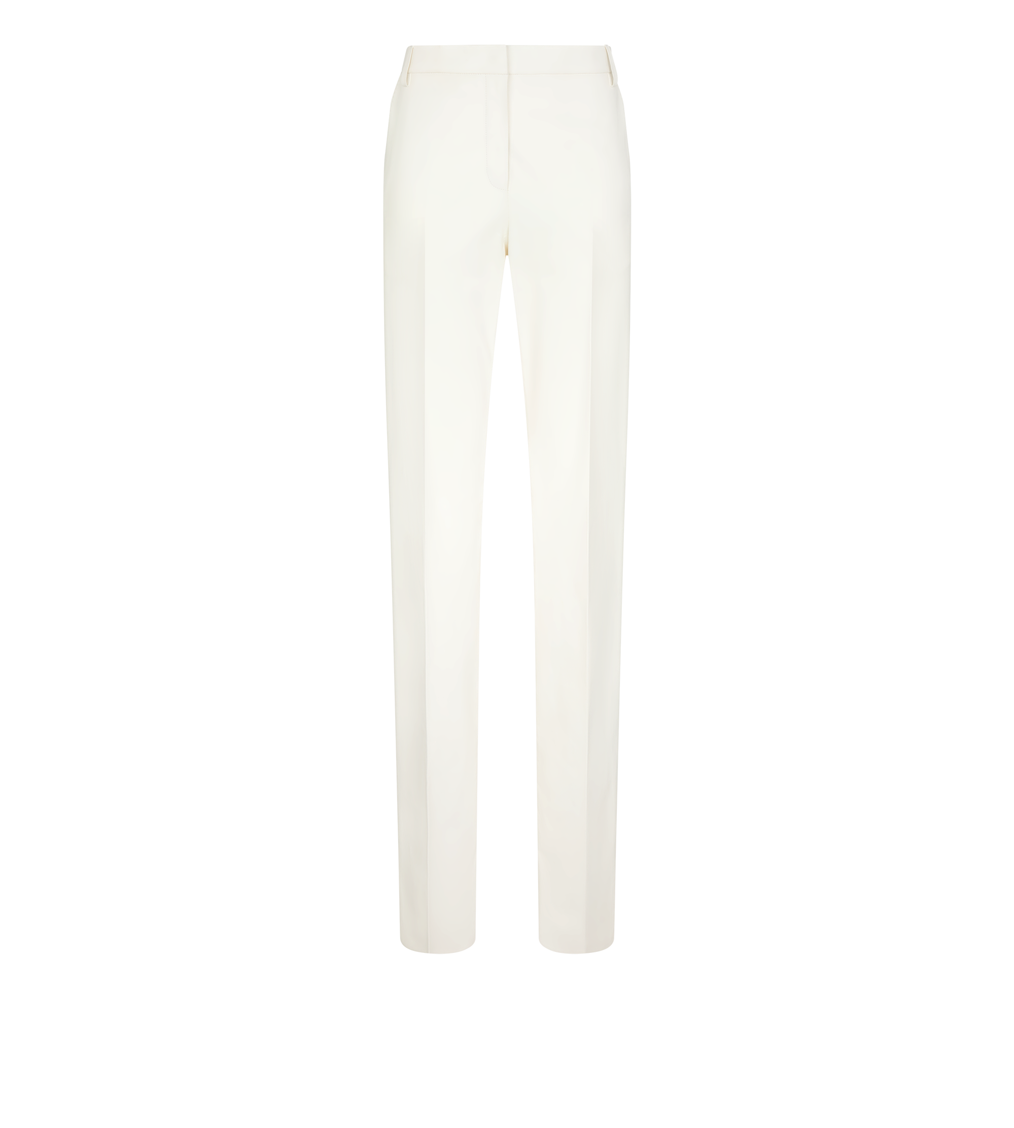 TAILORED STRAIGHT LEATHER PANTS