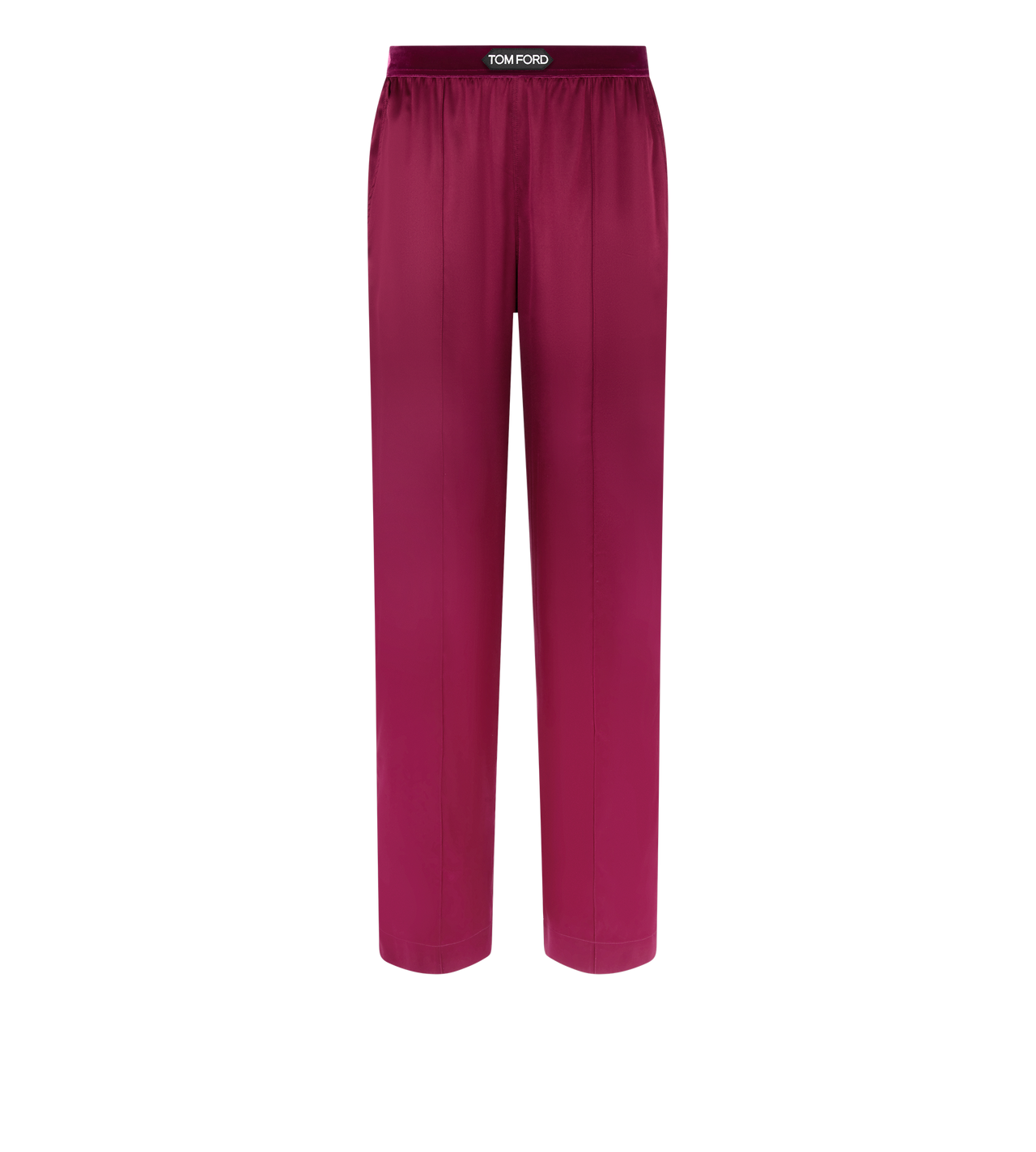 STRETCH SILK SATIN PJ PANTS image number 0