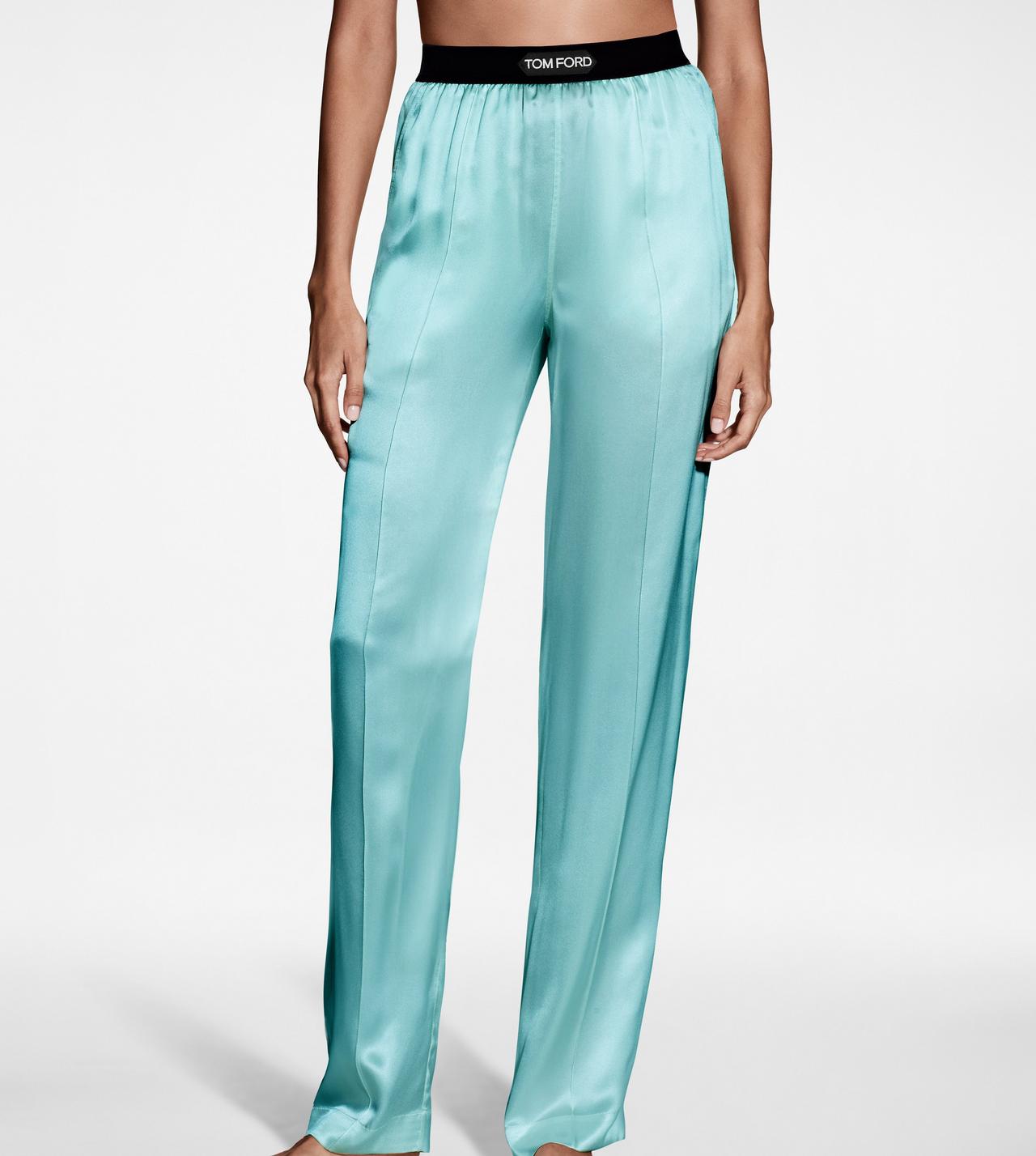 STRETCH SILK SATIN PJ PANTS Tom Ford Fashion