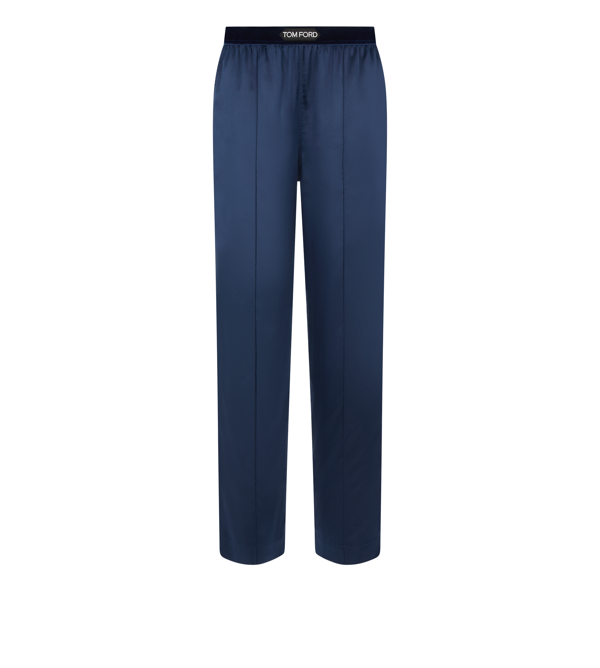 STRETCH SILK SATIN PJ PANTS