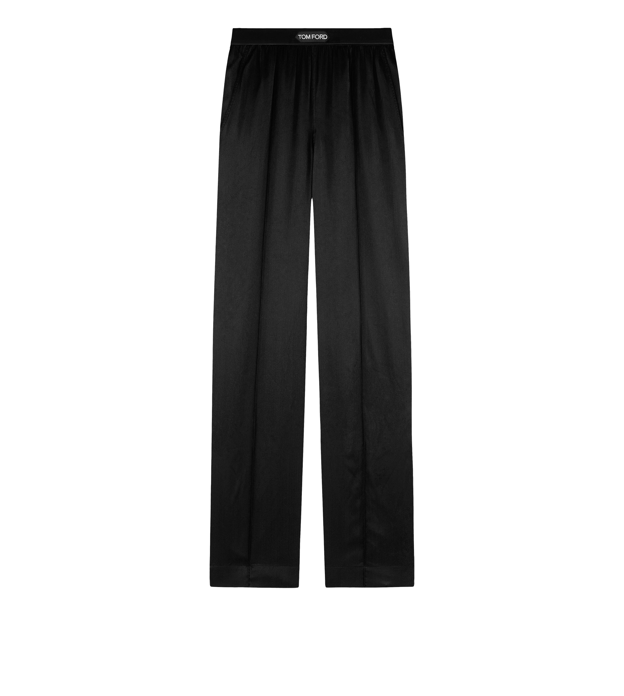 STRETCH SILK SATIN PJ PANTS