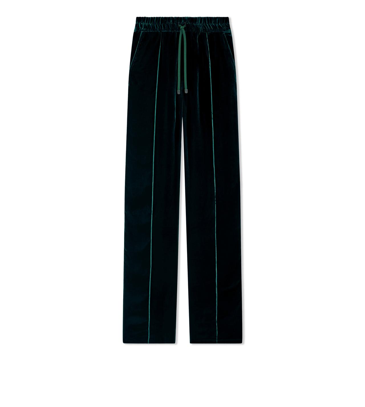 パンツ TOM FORD Tom Ford Viscose Velvet Boot Cut Pants Tom Ford Viscose Velvet Boot Cut Pants - BeyondStyle