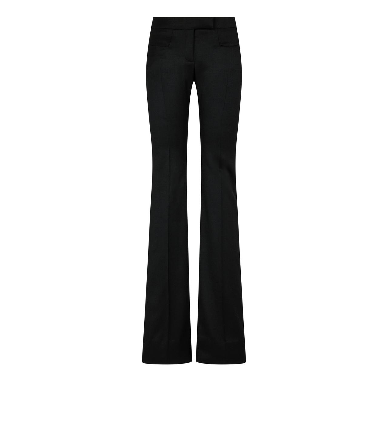 ASV barathea-wool straight trousers