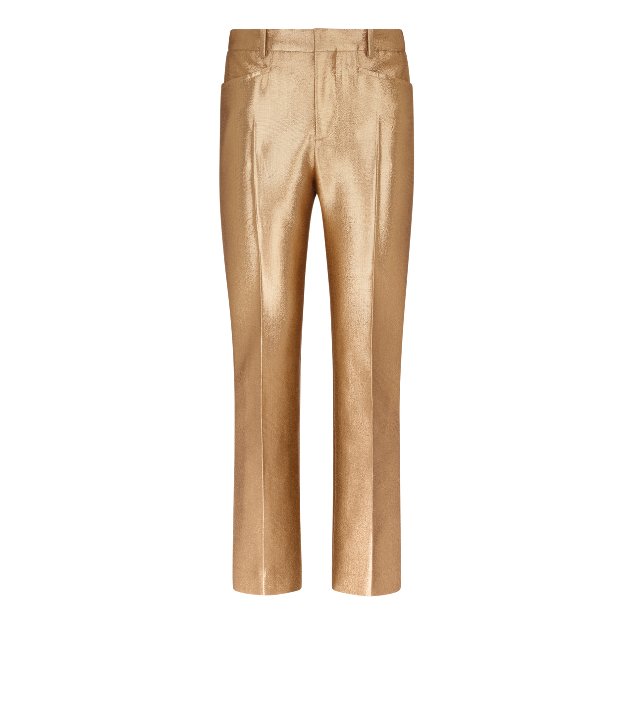 LUREX WOOL "WALLIS" TAILORED PANTS image number 0