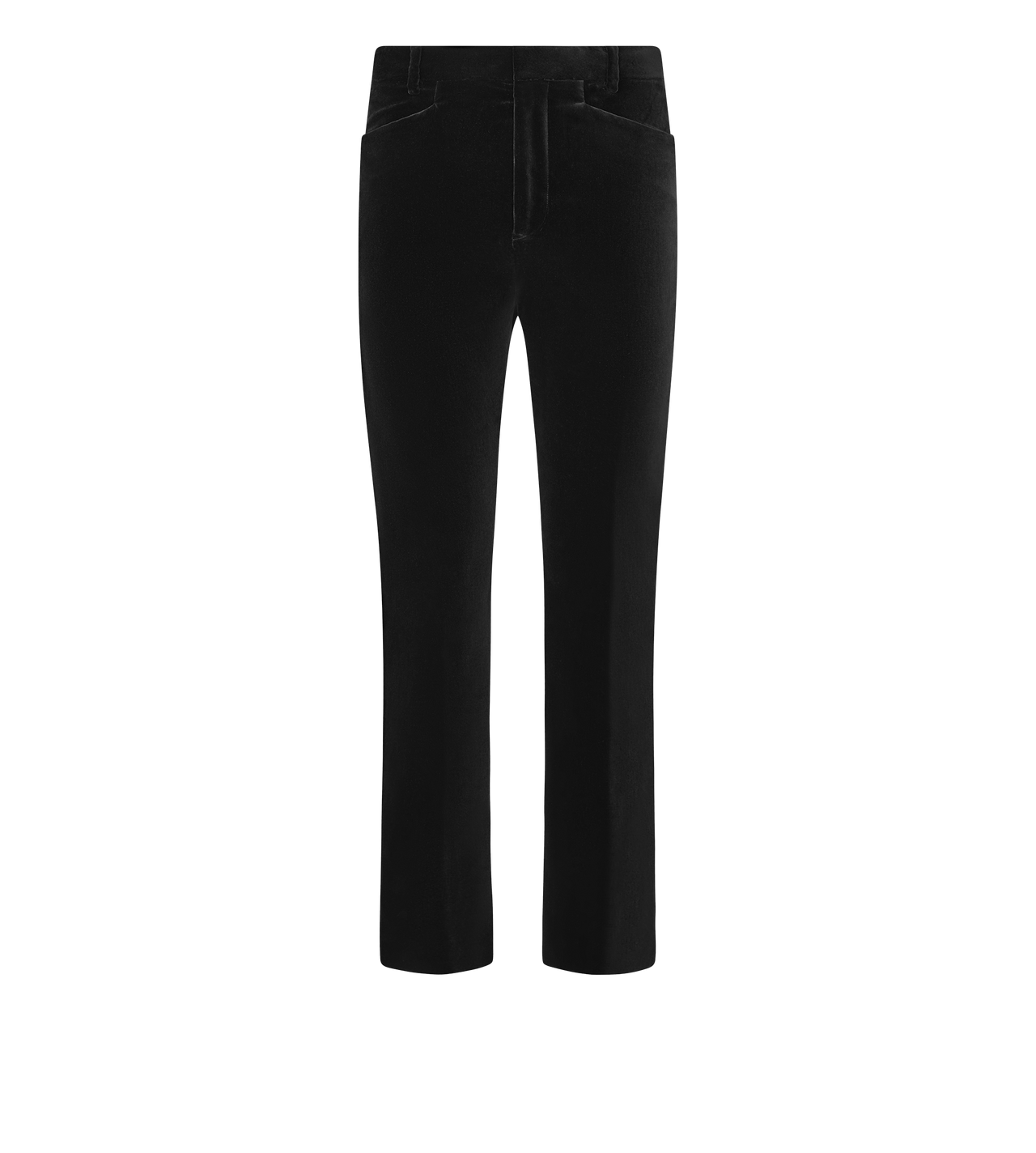 VELVET "WALLIS" TAILORED TUXEDO PANTS image number 0