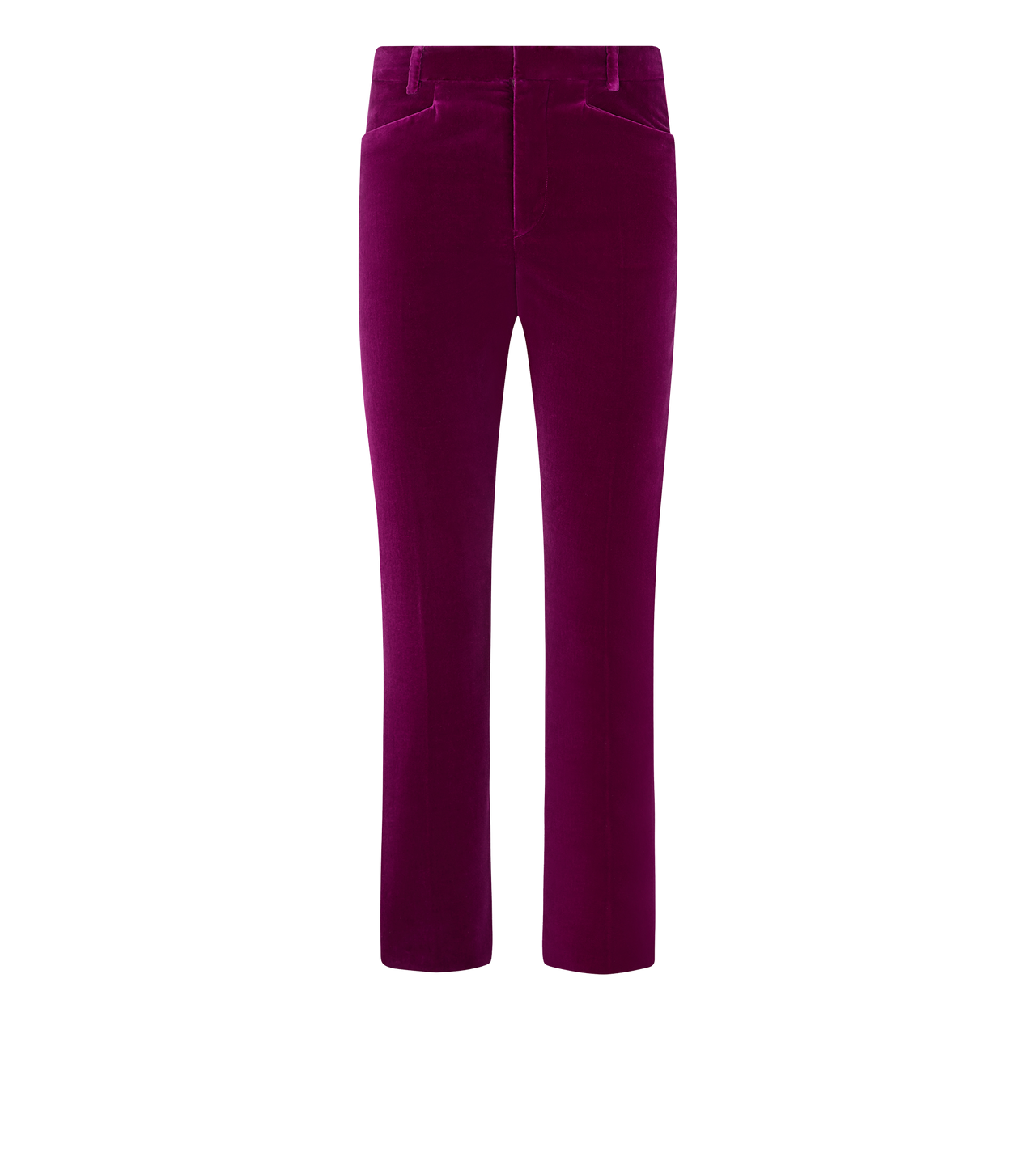 VELVET "WALLIS" TAILORED TUXEDO PANTS image number 0