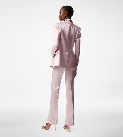 LUSTROUS "WALLIS" TAILORED FLARE PANTS image number 3