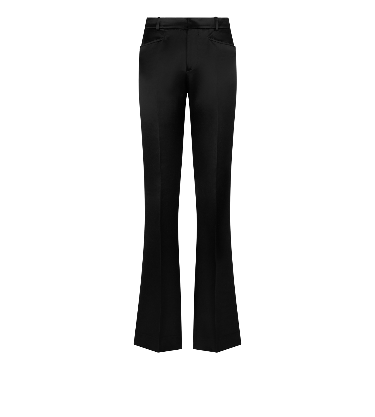 LUSTROUS "WALLIS" TAILORED FLARE PANTS image number 0