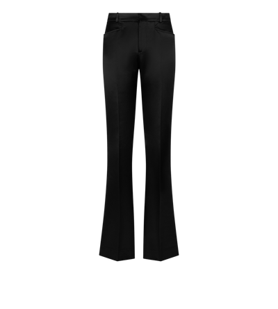 LUSTROUS "WALLIS" TAILORED FLARE PANTS