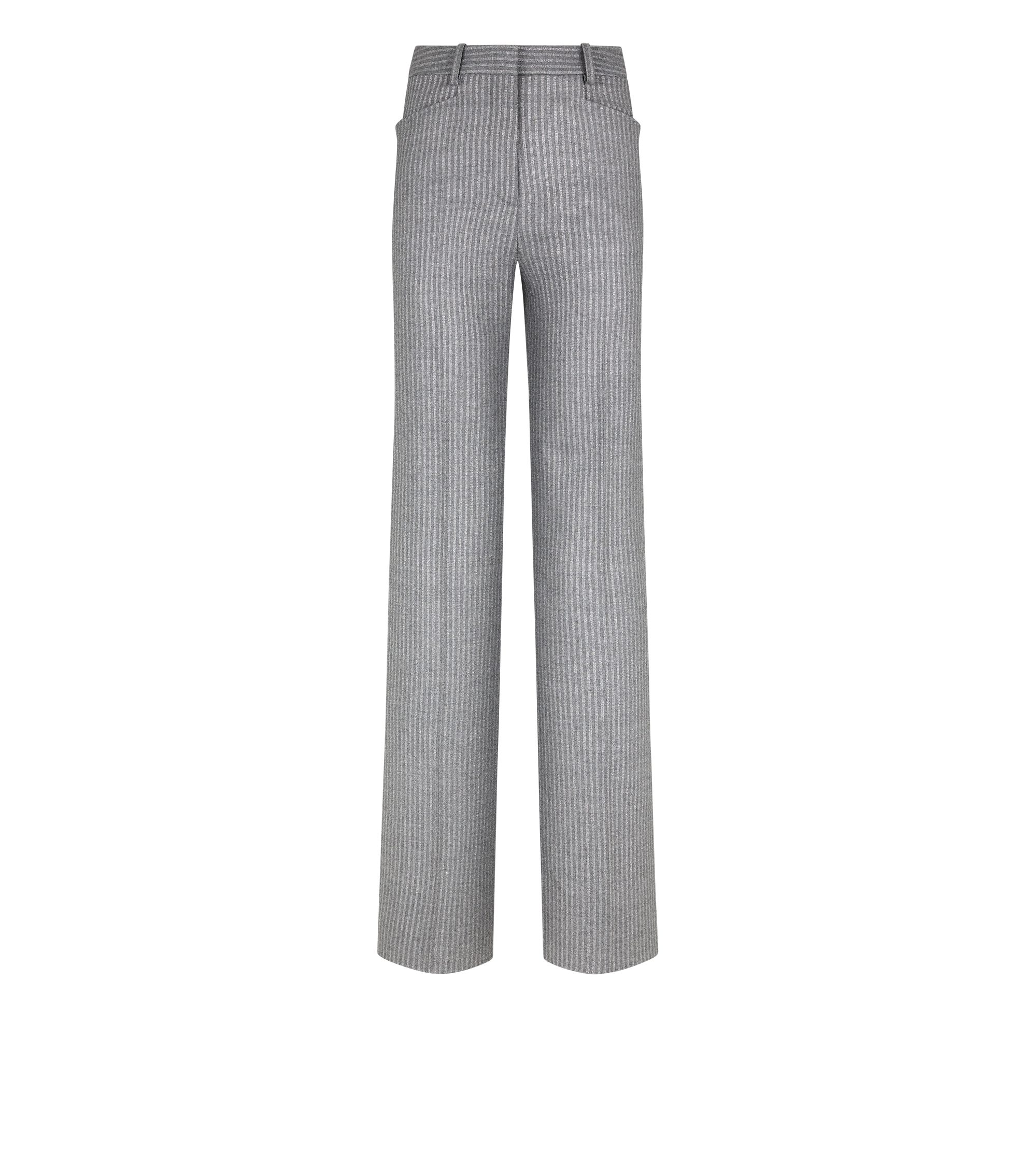STRIPED WOOL FLANNEL TAILORED BOOT CUT PANTS | Tom Ford Fashion STRIPED WOOL FLANNEL TAILORED BOOT CUT PANTS | Tom Ford Fashion