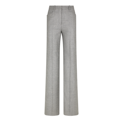 パンツ TOM FORD Woman Pants White PAW545FAX751 AW003 SILK AND WOOL TWILL TAILORED BOOT CUT PANTS | Tom Ford Fashion