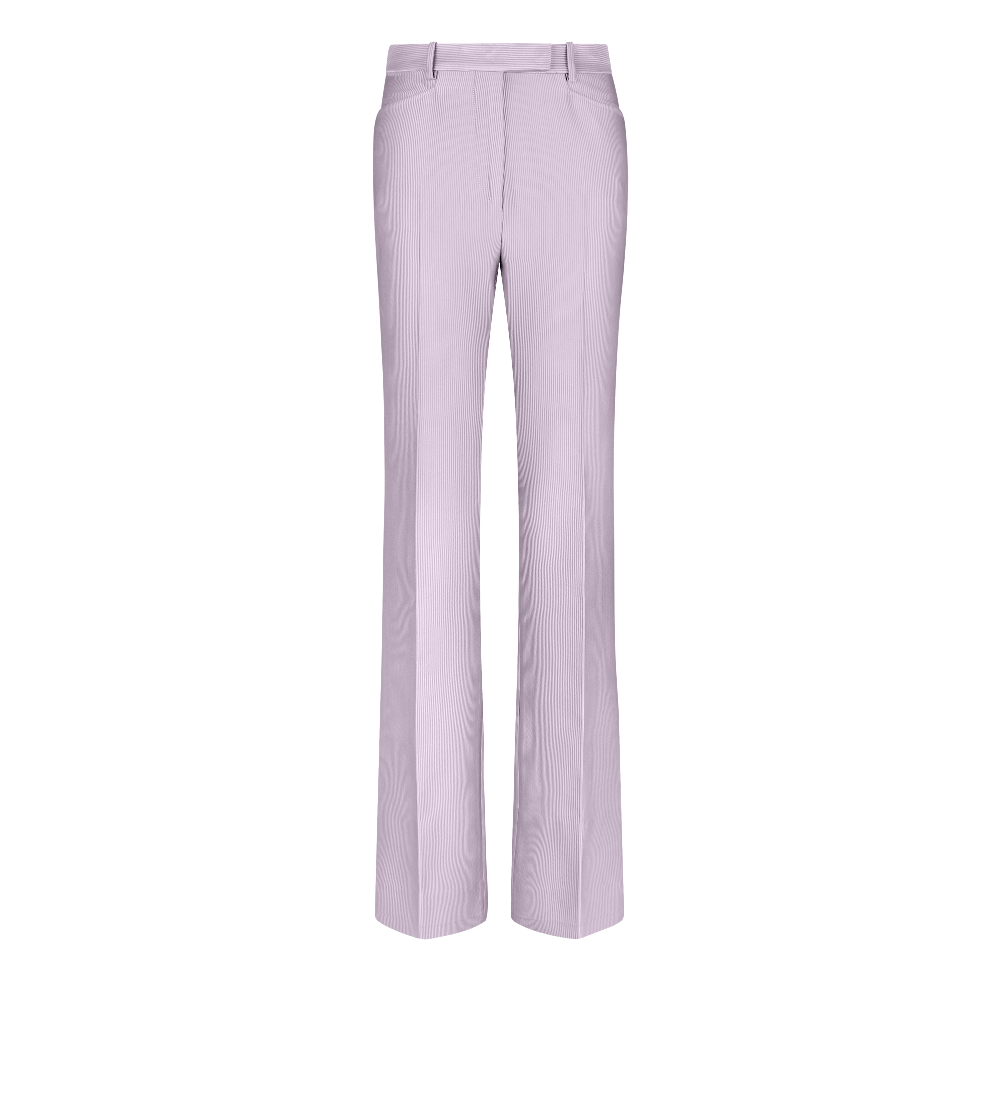 CANNETE SILK BLEND TAILORED WIDE LEG PANTS