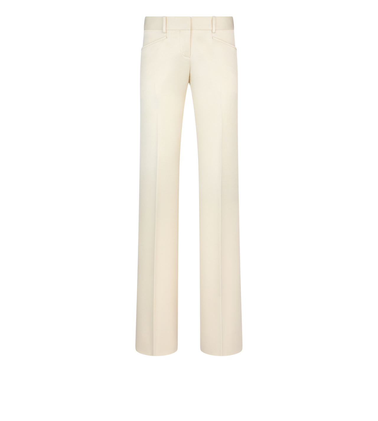 TAILORED FLARE PANTS image number 0