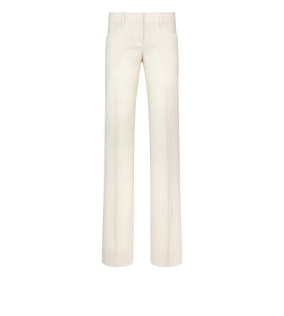 TAILORED FLARE PANTS image number 0