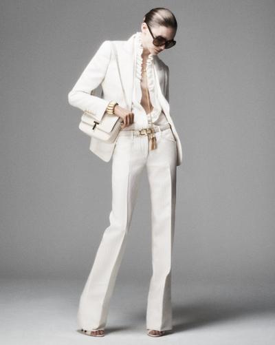 TAILORED FLARE PANTS image number 1