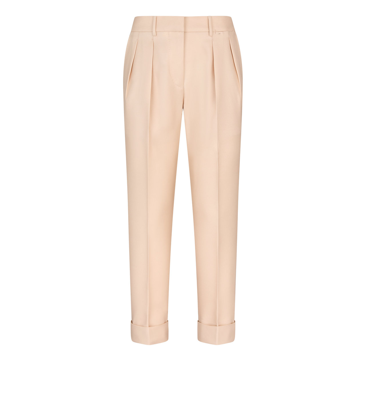 TAILORED DOUBLE PLEAT PANTS image number 0