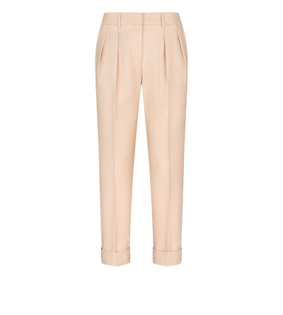 TAILORED DOUBLE PLEAT PANTS image number 0