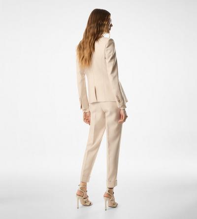 TAILORED DOUBLE PLEAT PANTS image number 3