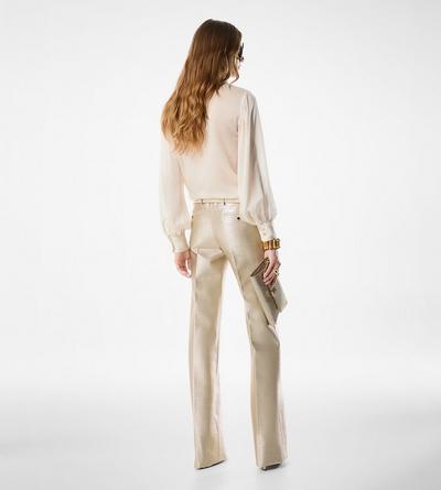 TAILORED FLARE PANTS image number 2