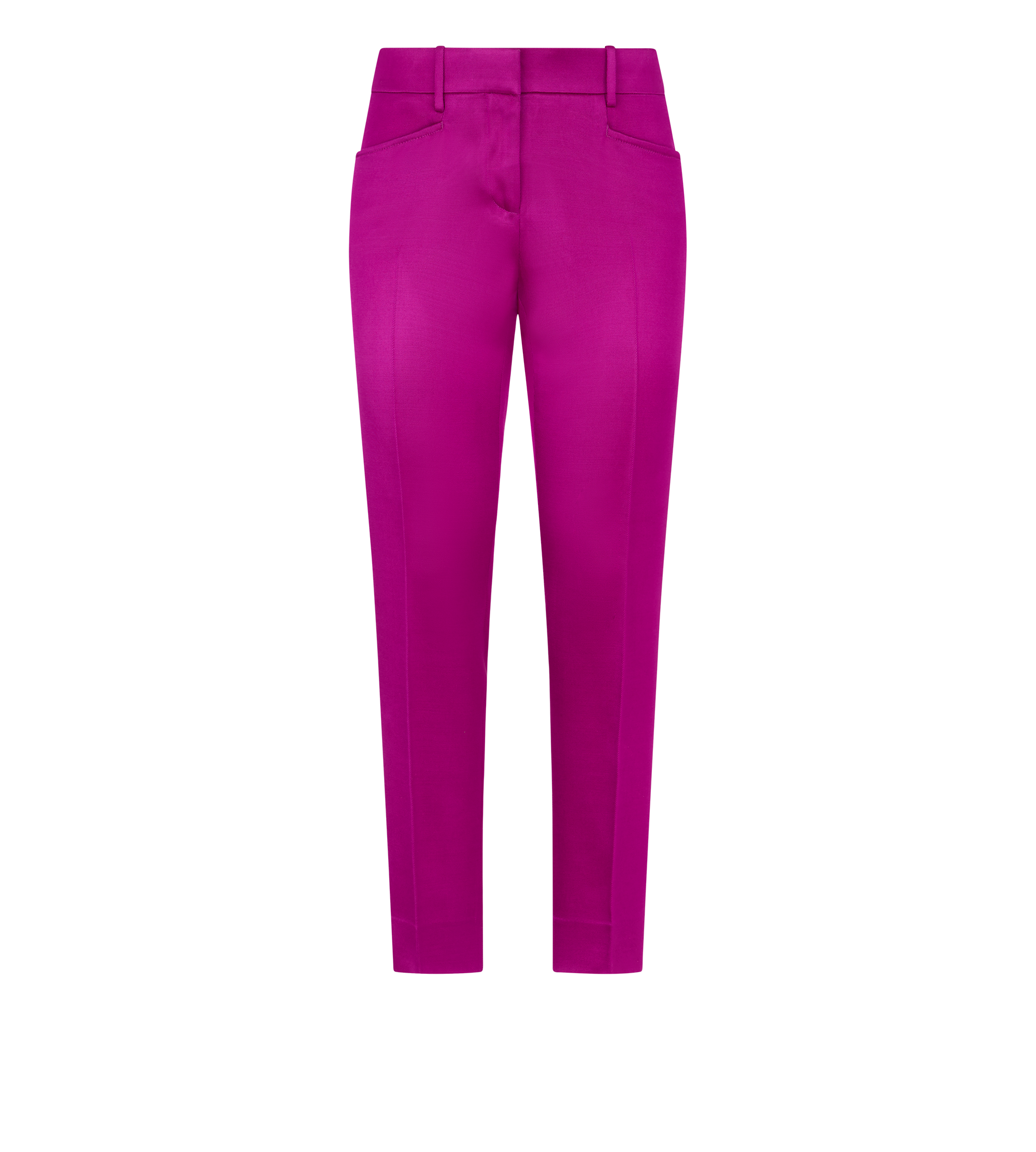 TAILORED SKINNY CIGARETTE PANTS