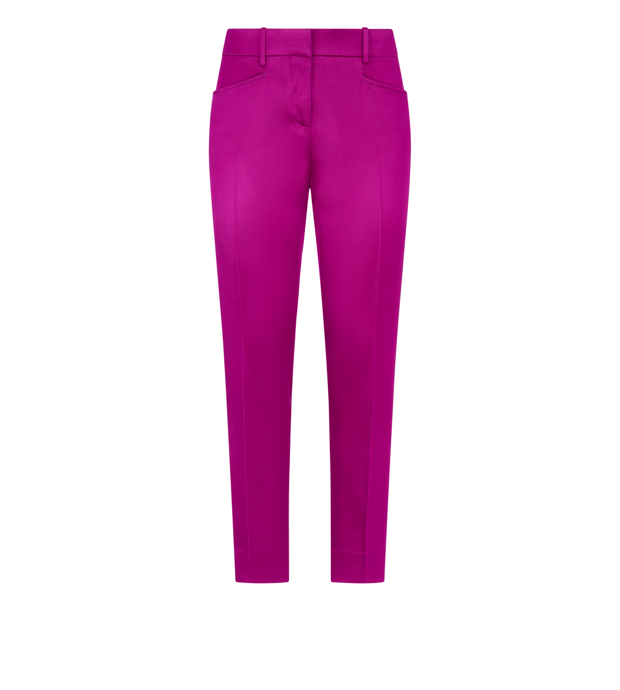 TAILORED SKINNY CIGARETTE PANTS image number 0